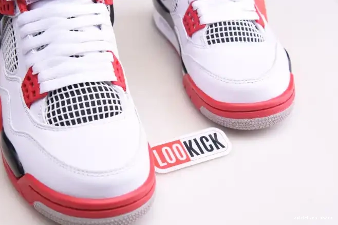 Rep 4 Air Jordan Red (2020) Fire DC7770-160 Retro 0508